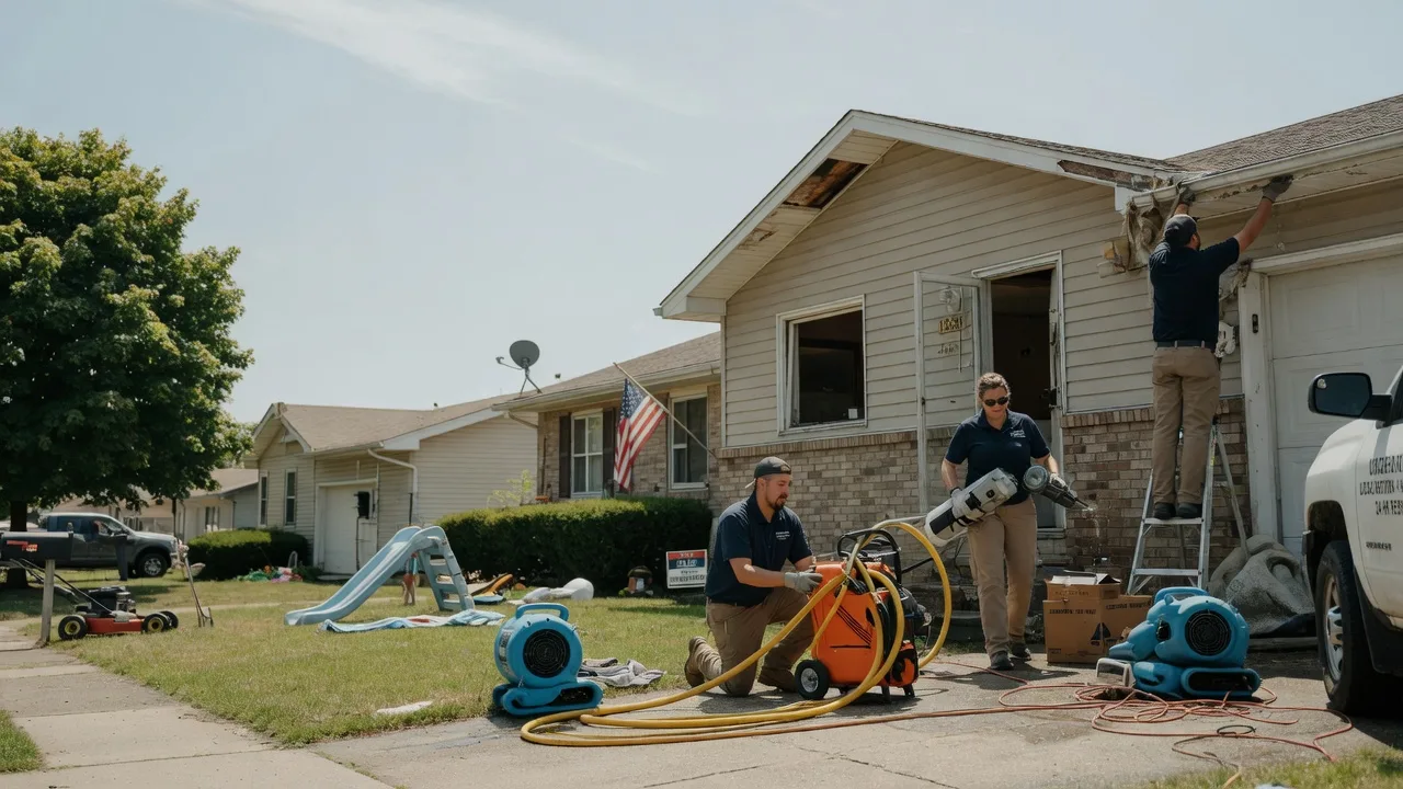 Water Damage Restoration in Dailey, WV near me